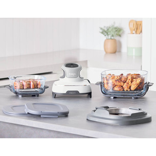 Ninja CRISPi 4-in-1, 1700 W, 3.8 L, white - Portable air fryer