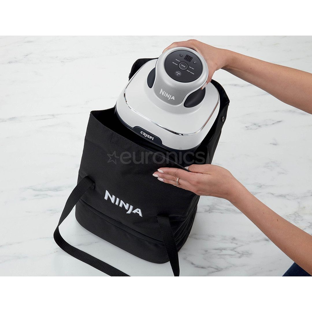 Ninja CRISPi 4-in-1, 1700 W, 3.8 L, white - Portable air fryer
