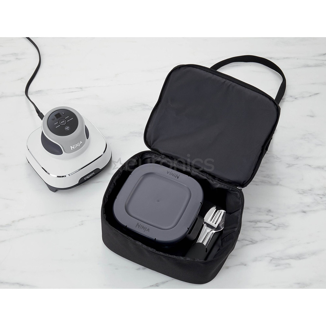 Ninja CRISPi 4-in-1, 1700 W, 3.8 L, white - Portable air fryer