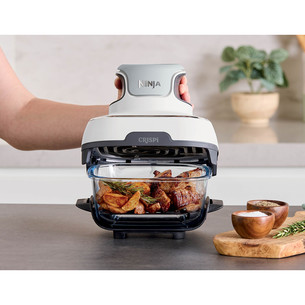 Ninja CRISPi 4-in-1, 1700 W, 3.8 L, white - Portable air fryer