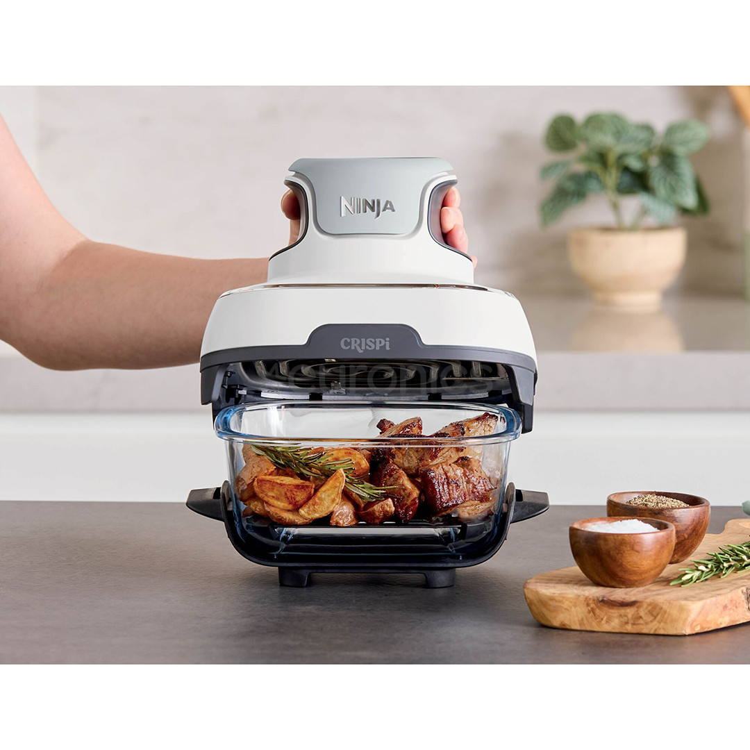 Ninja CRISPi 4-in-1, 1700 W, 3.8 L, white - Portable air fryer