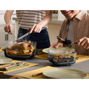 Ninja CRISPi 4-in-1, 1700 W, 3.8 L, white - Portable air fryer