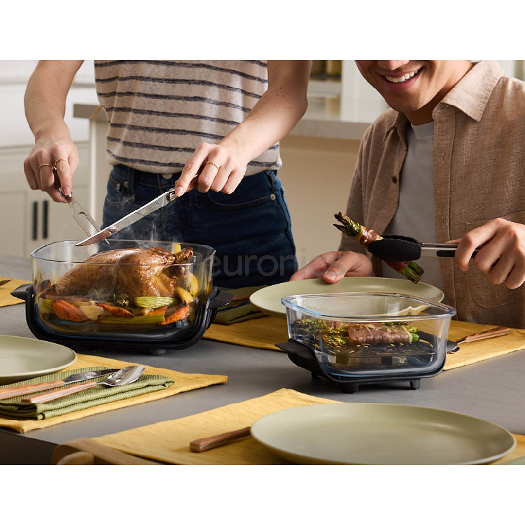 Ninja CRISPi 4-in-1, 1700 W, 3.8 L, white - Portable air fryer