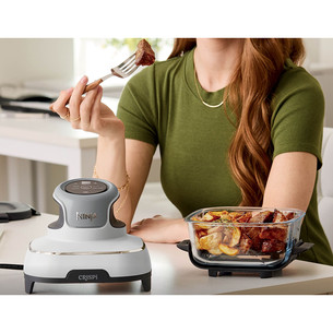 Ninja CRISPi 4-in-1, 1700 W, 3.8 L, white - Portable air fryer