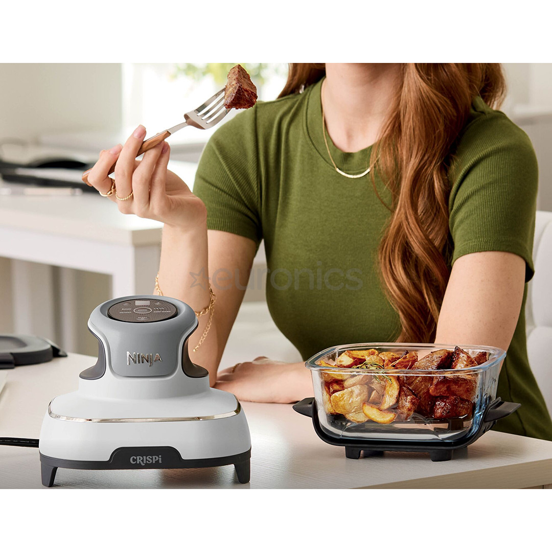 Ninja CRISPi 4-in-1, 1700 W, 3.8 L, white - Portable air fryer