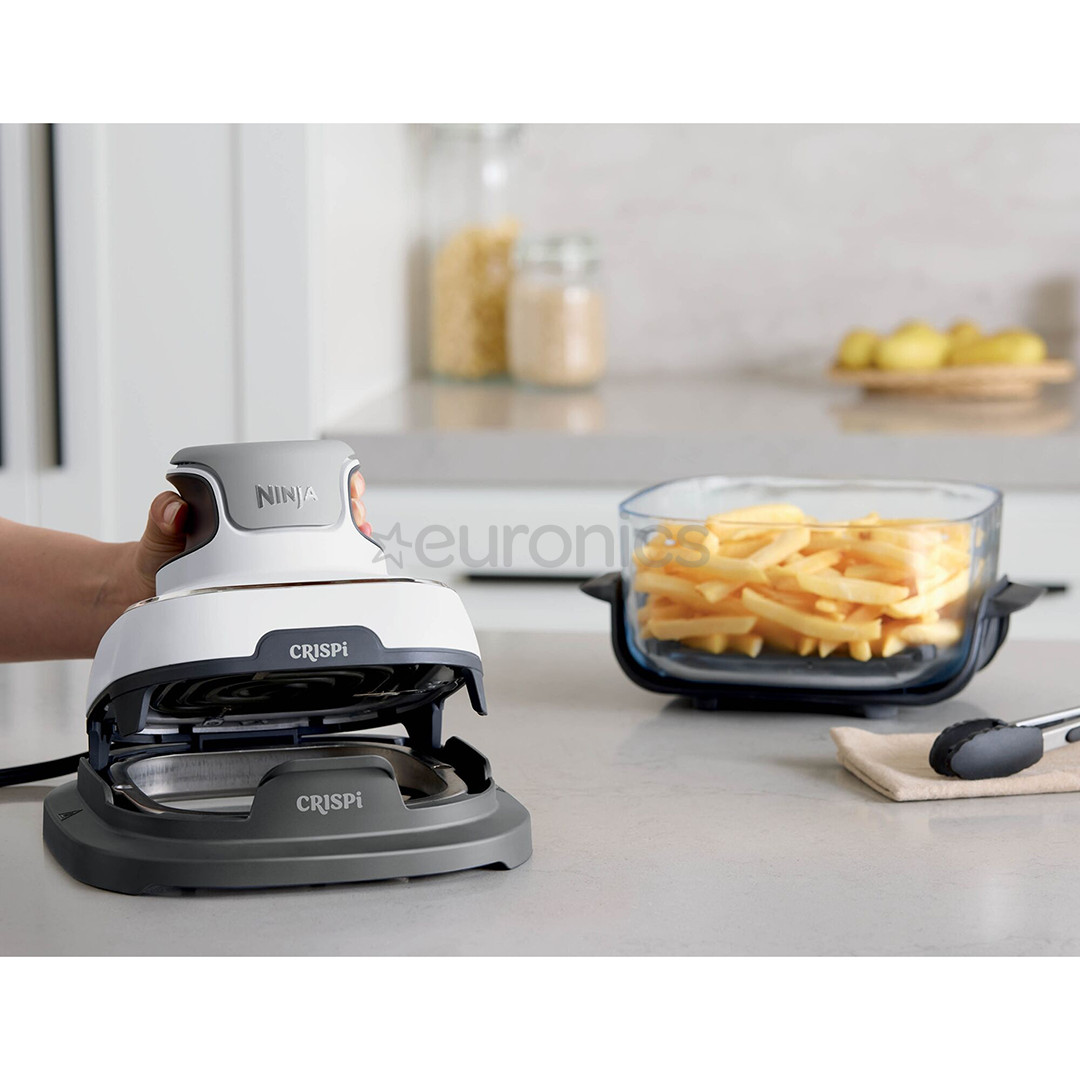Ninja CRISPi 4-in-1, 1700 W, 3.8 L, white - Portable air fryer