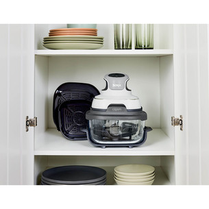 Ninja CRISPi 4-in-1, 1700 W, 3.8 L, white - Portable air fryer