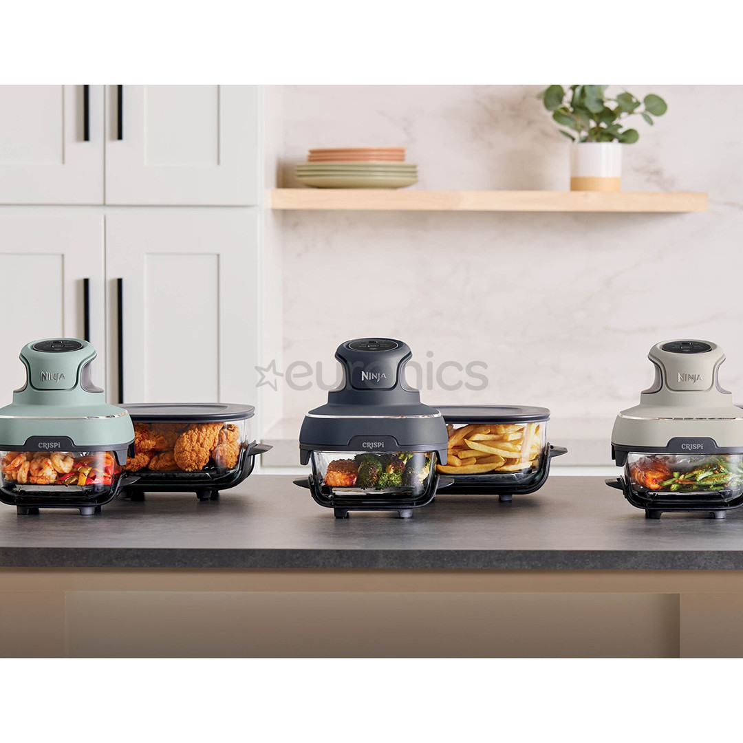 Ninja CRISPi 4-in-1, 1700 W, 3.8 L, white - Portable air fryer