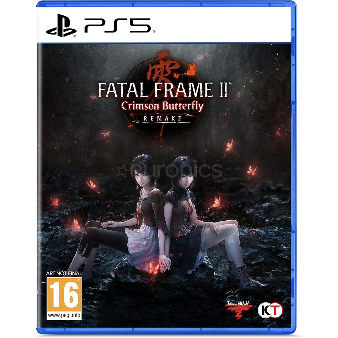 Fatal Frame II: Crimson Butterfly Remake, PlayStation 5 - Game