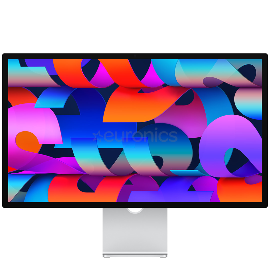 Apple Studio Display, 27'', 5K, Retina, Standard Glass, tilt and height statīvs, pelēka - Monitors MFEW4Z/A