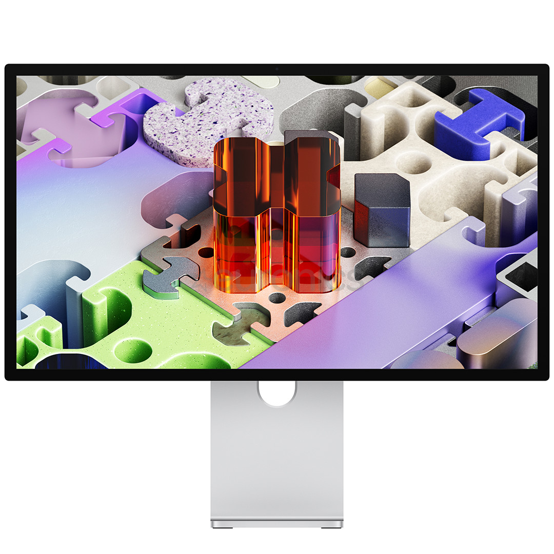 Apple Studio Display XDR, 27'', 5K, Retina XDR, 120 Hz, Nano-texture Glass, tilt and height statīvs, pelēka - Monitors MFEP4Z/A