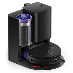Dyson Spot+Scrub™ Ai, Wet & Dry, melna - Robots putekļu sūcējs SPOTSCRUB/586183-01