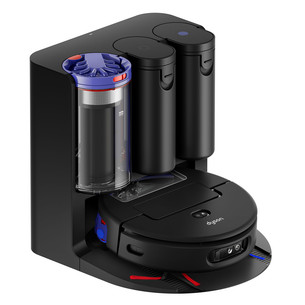 Dyson Spot+Scrub™ AI, сухая и влажная уборка, черный - Робот-пылесос