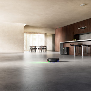 Dyson Spot+Scrub™ AI, сухая и влажная уборка, черный - Робот-пылесос