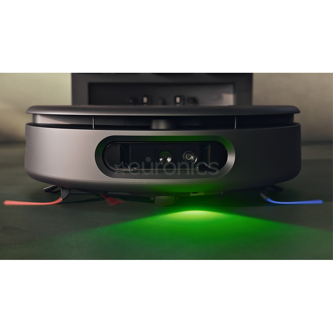 Dyson Spot+Scrub™ AI, сухая и влажная уборка, черный - Робот-пылесос