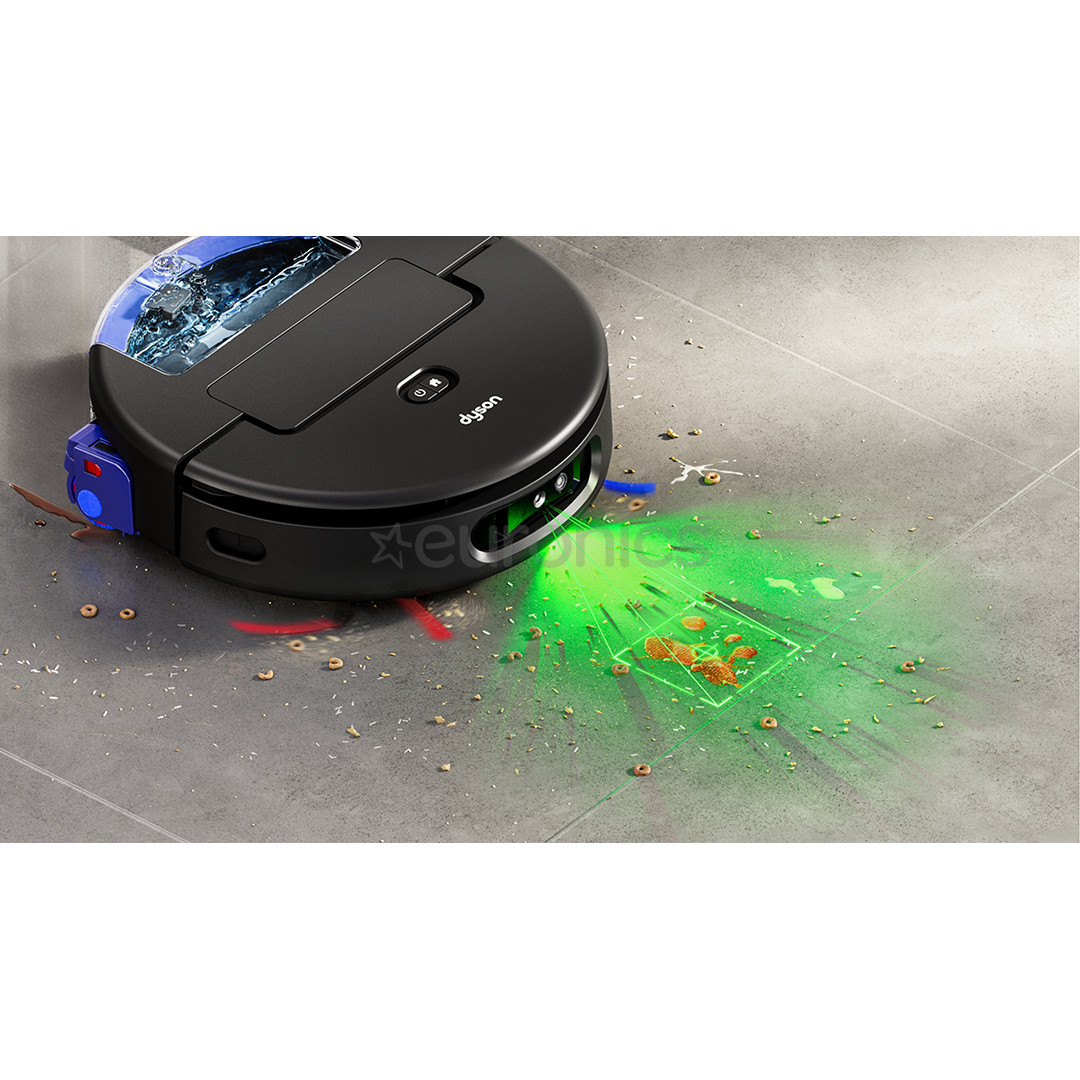 Dyson Spot+Scrub™ AI, сухая и влажная уборка, черный - Робот-пылесос