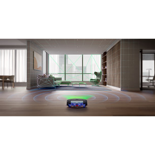 Dyson Spot+Scrub™ AI, сухая и влажная уборка, черный - Робот-пылесос