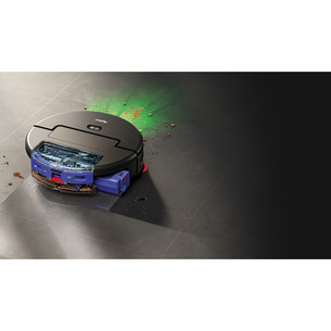 Dyson Spot+Scrub™ AI, сухая и влажная уборка, черный - Робот-пылесос