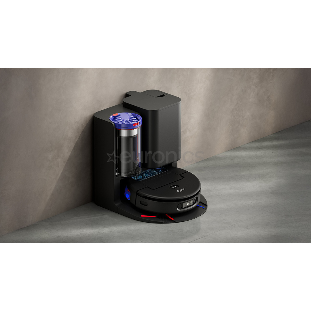 Dyson Spot+Scrub™ AI, сухая и влажная уборка, черный - Робот-пылесос