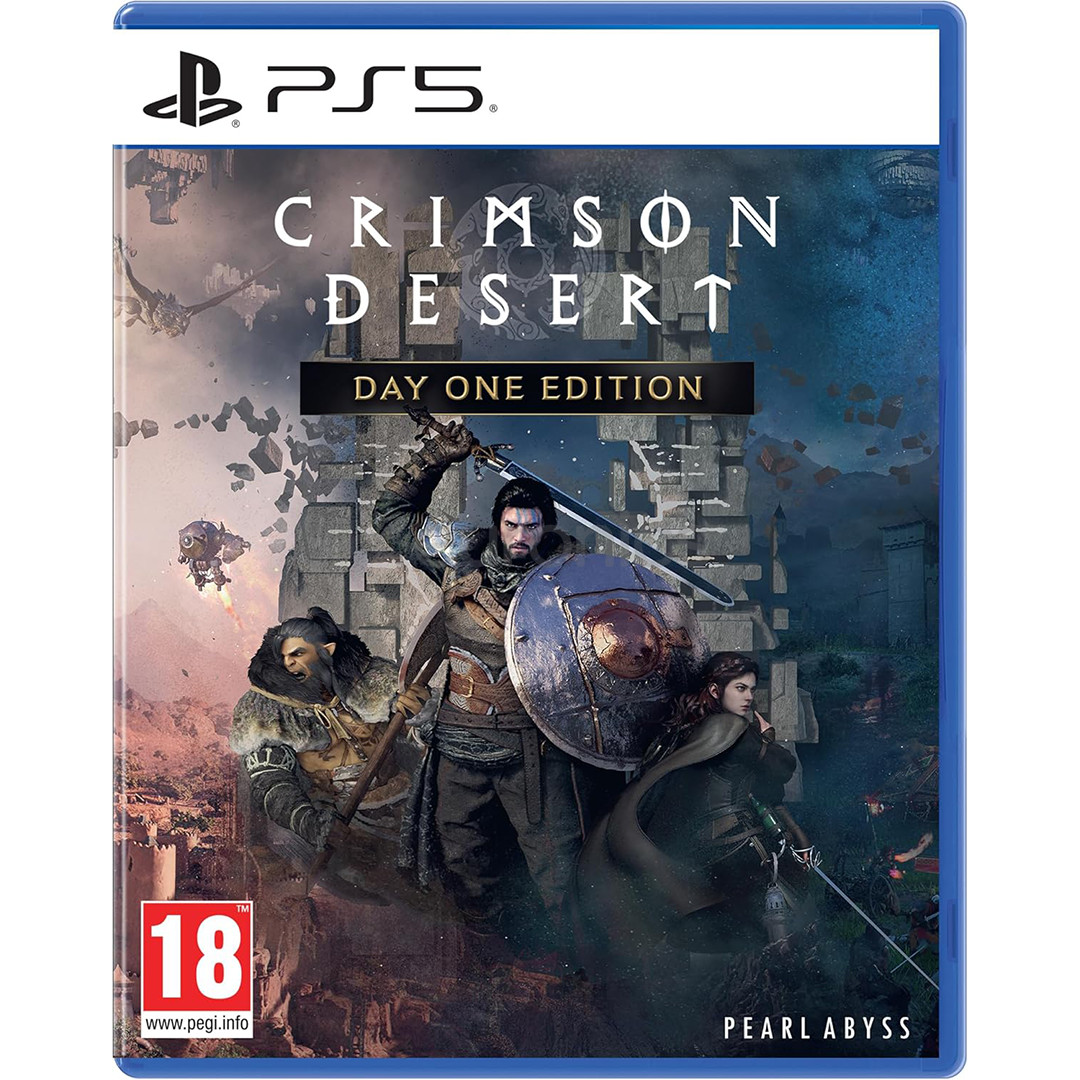 Crimson Desert, PlayStation 5 - Игра