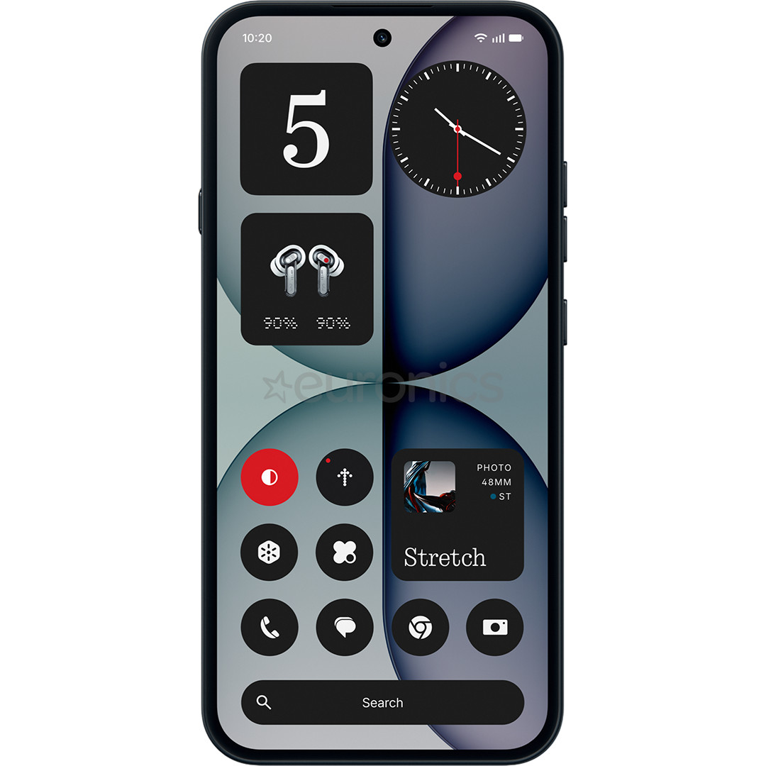 Nothing Phone (4a), 8 GB, 128 GB, melna - Viedtālrunis