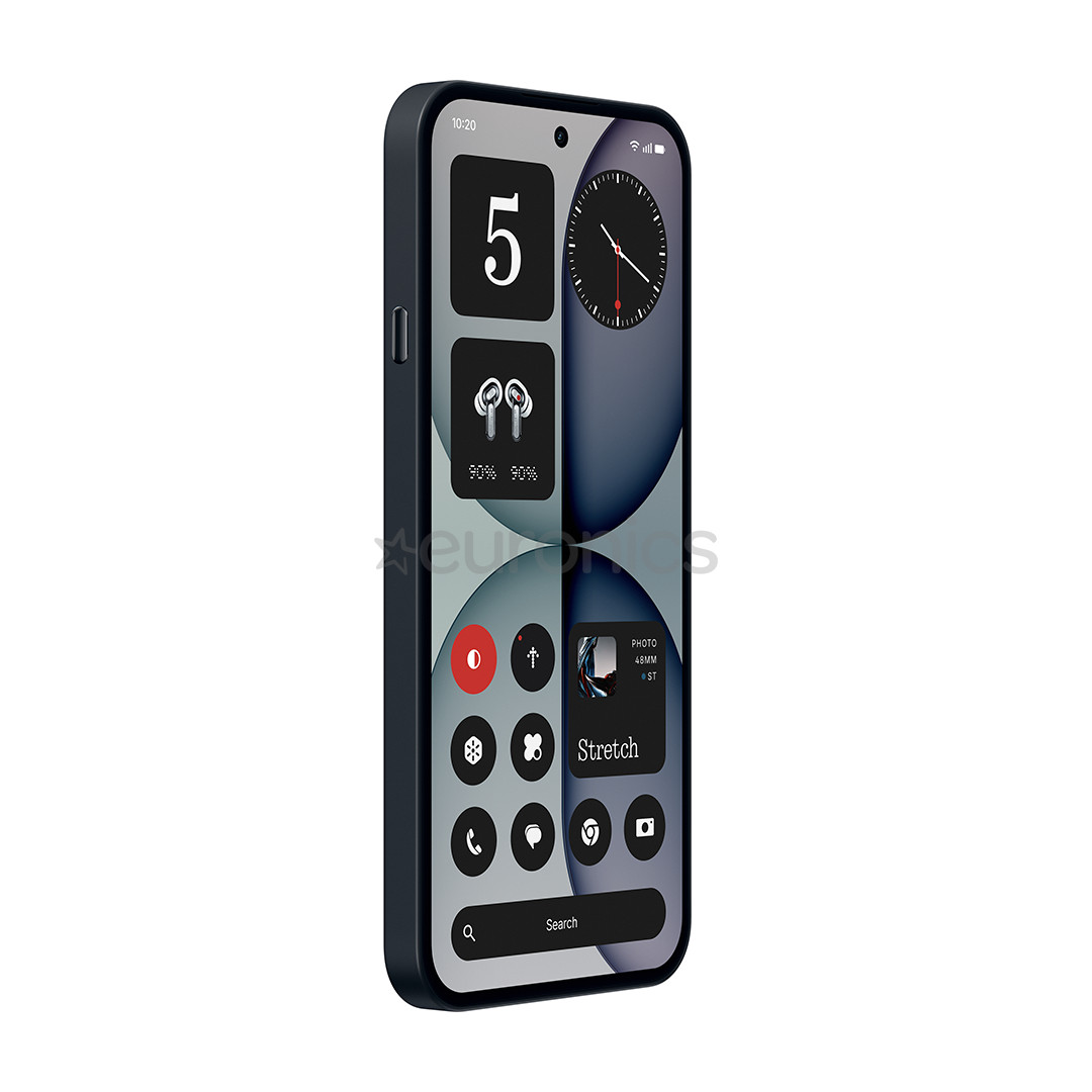 Nothing Phone (4a), 8 GB, 128 GB, melna - Viedtālrunis