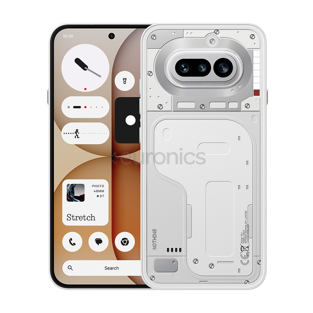 Nothing Phone (4a), 8 GB, 128 GB, balta - Viedtālrunis