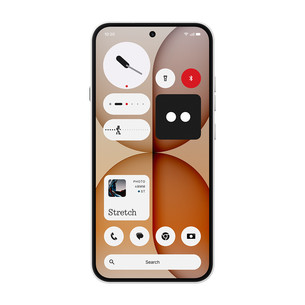 Nothing Phone (4a), 12 GB, 256 GB, balta - Viedtālrunis