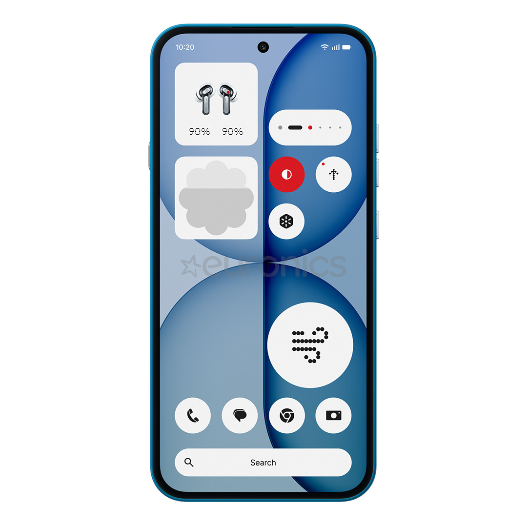 Nothing Phone (4a), 12 GB, 256 GB, zila - Viedtālrunis