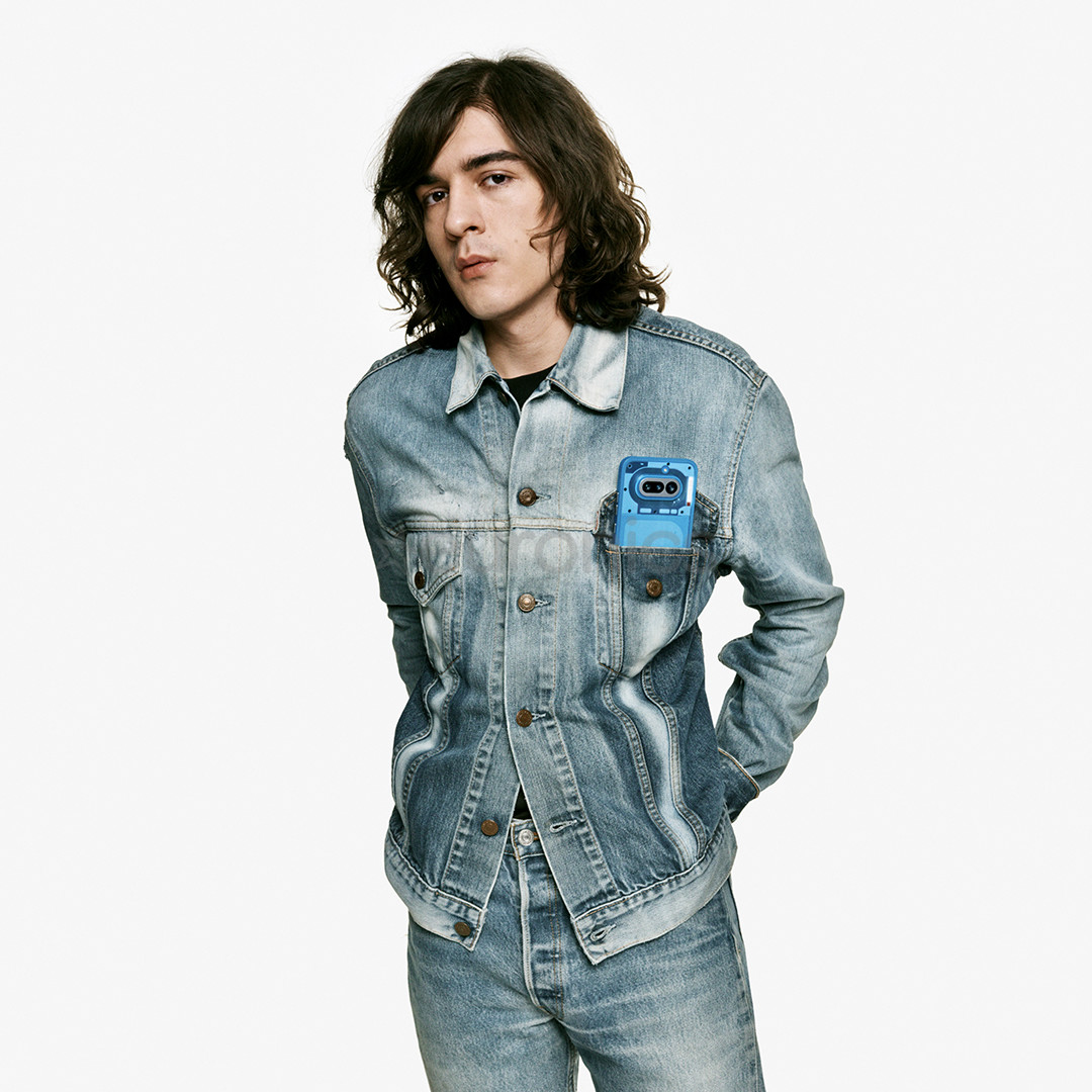 Nothing Phone (4a), 12 GB, 256 GB, zila - Viedtālrunis