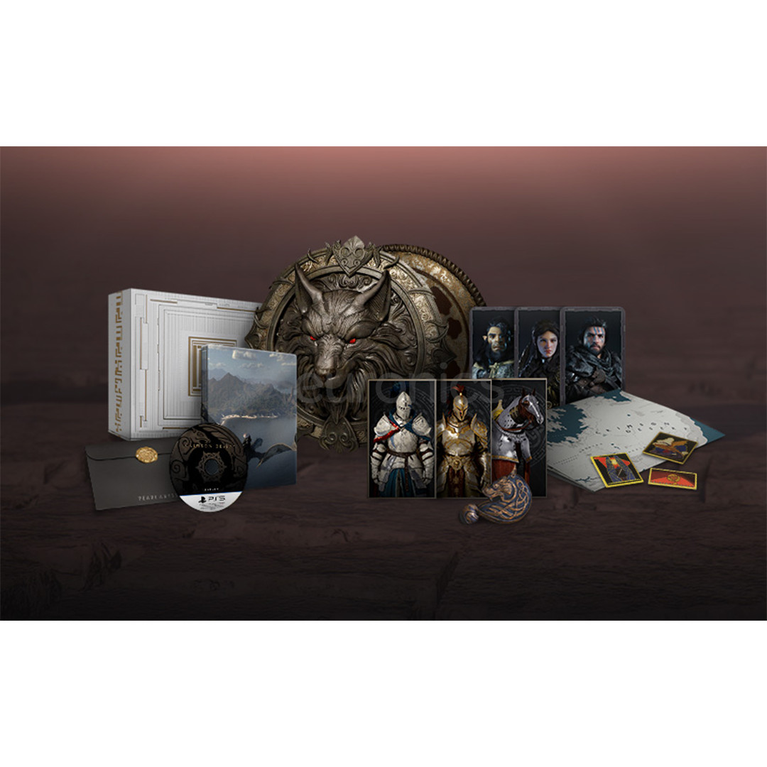 Crimson Desert Deluxe Edition, PlayStation 5 - Spēle