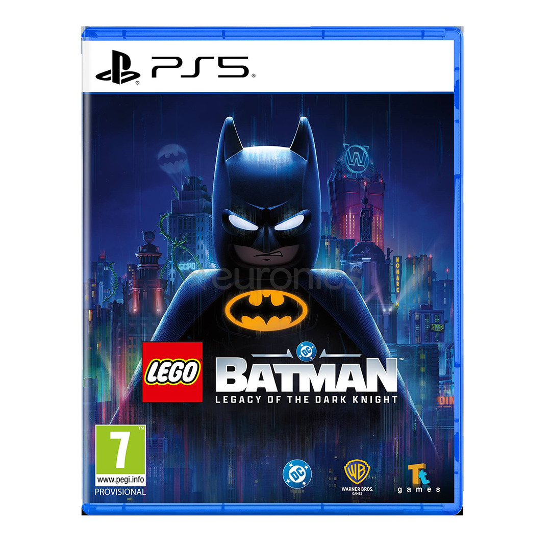 LEGO Batman: Legacy of the Dark Knight, PlayStation 5 - игра