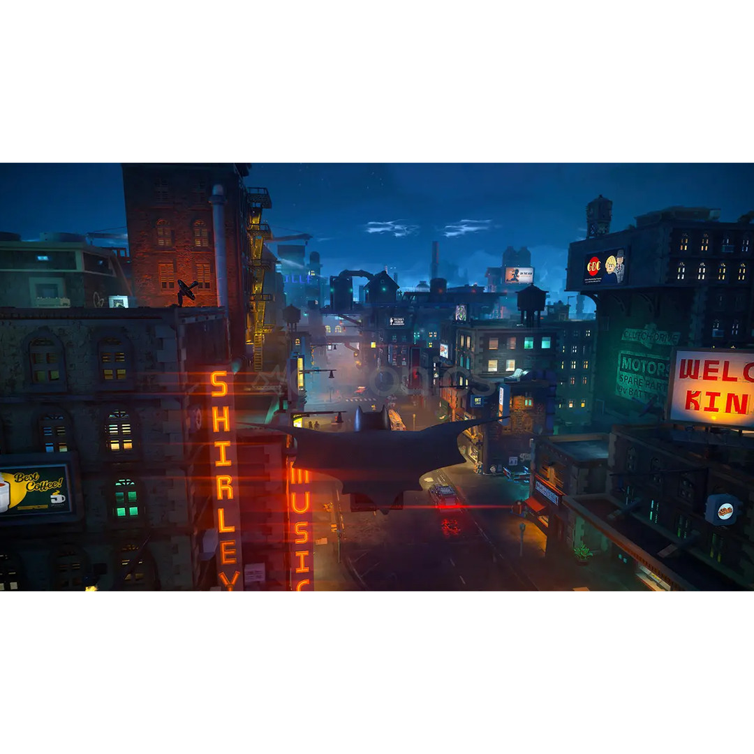 LEGO Batman: Legacy of the Dark Knight, PlayStation 5 - игра