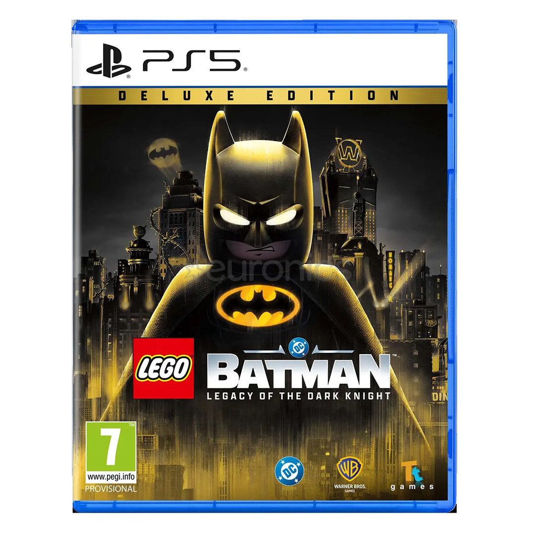 LEGO Batman: Legacy of the Dark Knight Deluxe Edition, PlayStation 5 - Игра
