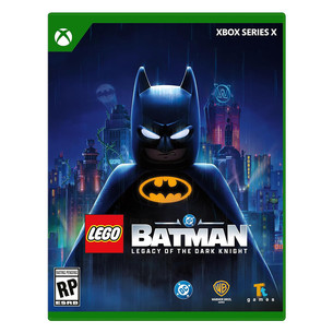 LEGO Batman: Legacy of the Dark Knight, Xbox Series X - Игра 5051895419335