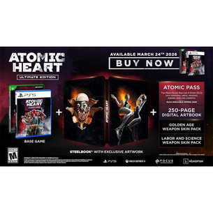 Atomic Heart: Ultimate Edition, PlayStation 5 - Spēle