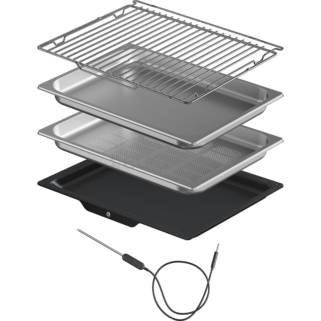 Asko, 71 L, melna - Iebūvējama tvaika cepeškrāsns