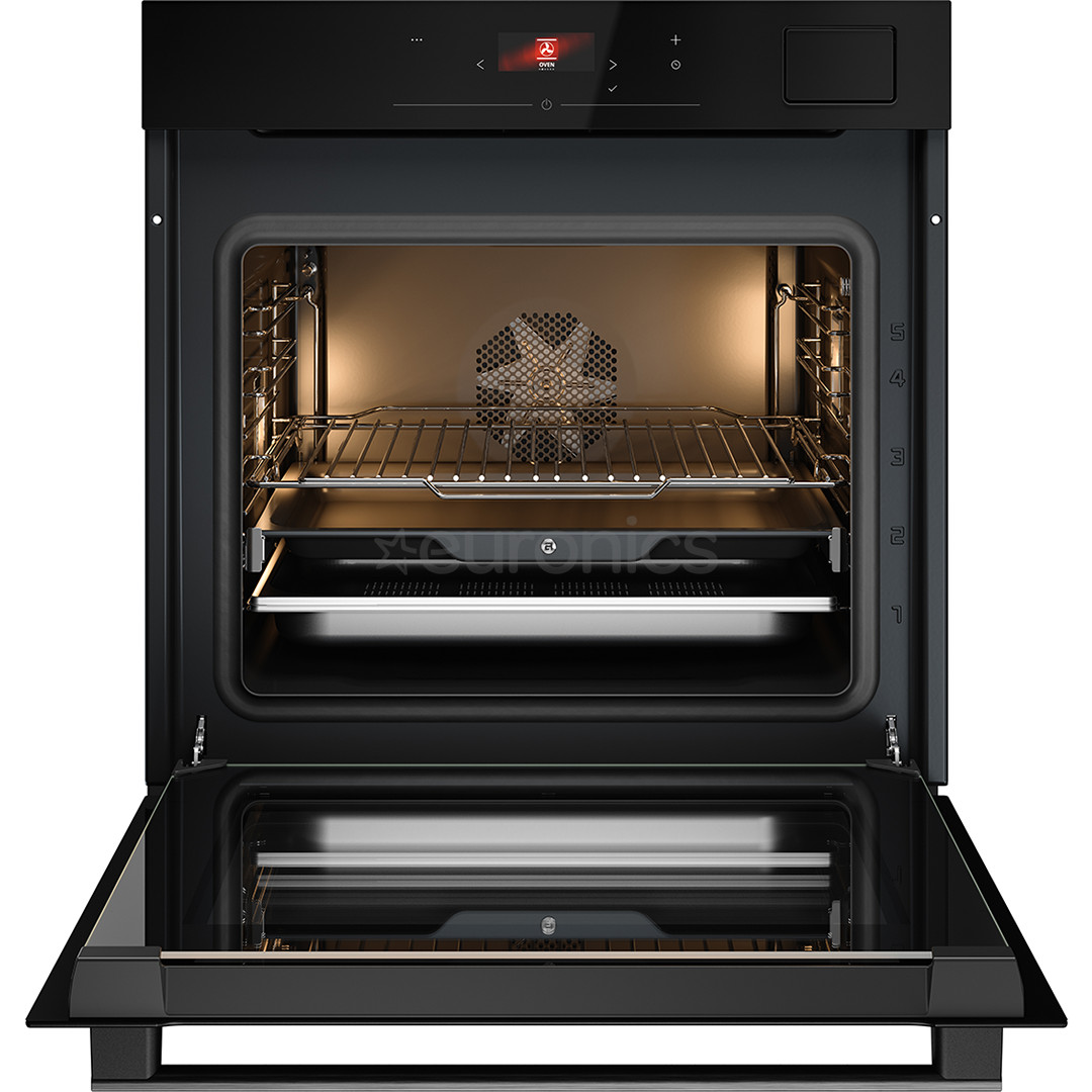 Asko, 71 L, melna - Iebūvējama tvaika cepeškrāsns