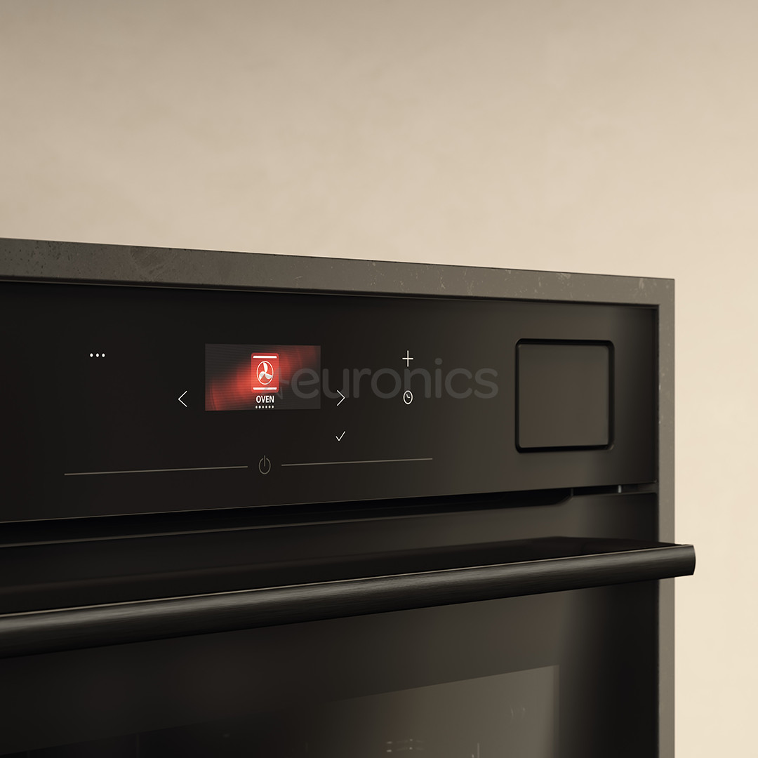 Asko, 71 L, melna - Iebūvējama tvaika cepeškrāsns