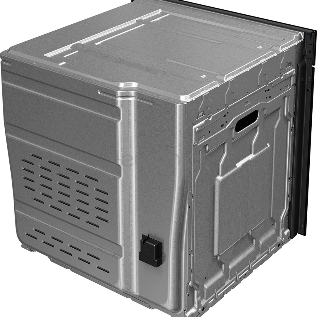 Asko, 71 L, melna - Iebūvējama tvaika cepeškrāsns