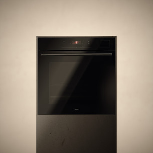 Asko, 71 L, melna - Iebūvējama tvaika cepeškrāsns