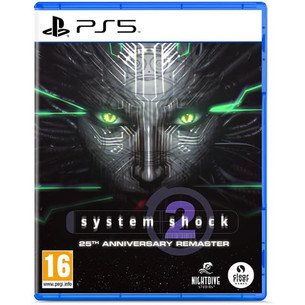 System Shock 2: 25th Anniversary Remaster, PlayStation 5 - Игра 7350002937969