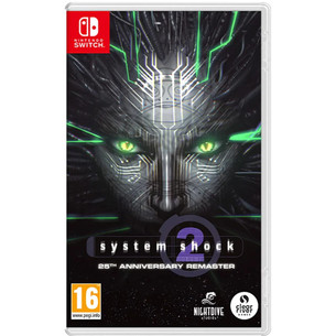System Shock 2: 25th Anniversary Remaster, Nintendo Switch - Игра 7350002937983