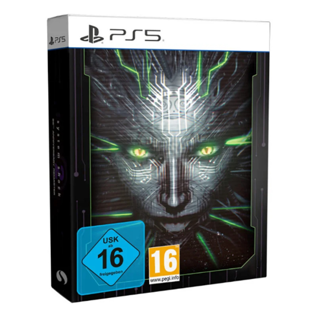 System Shock 2: 25th Anniversary Remaster Anniversary Edition, PlayStation 5 - Игра