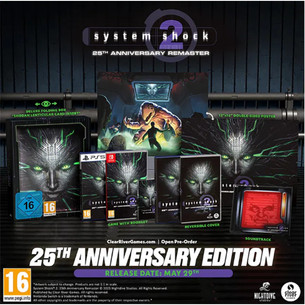 System Shock 2: 25th Anniversary Remaster Anniversary Edition, Nintendo Switch - Игра