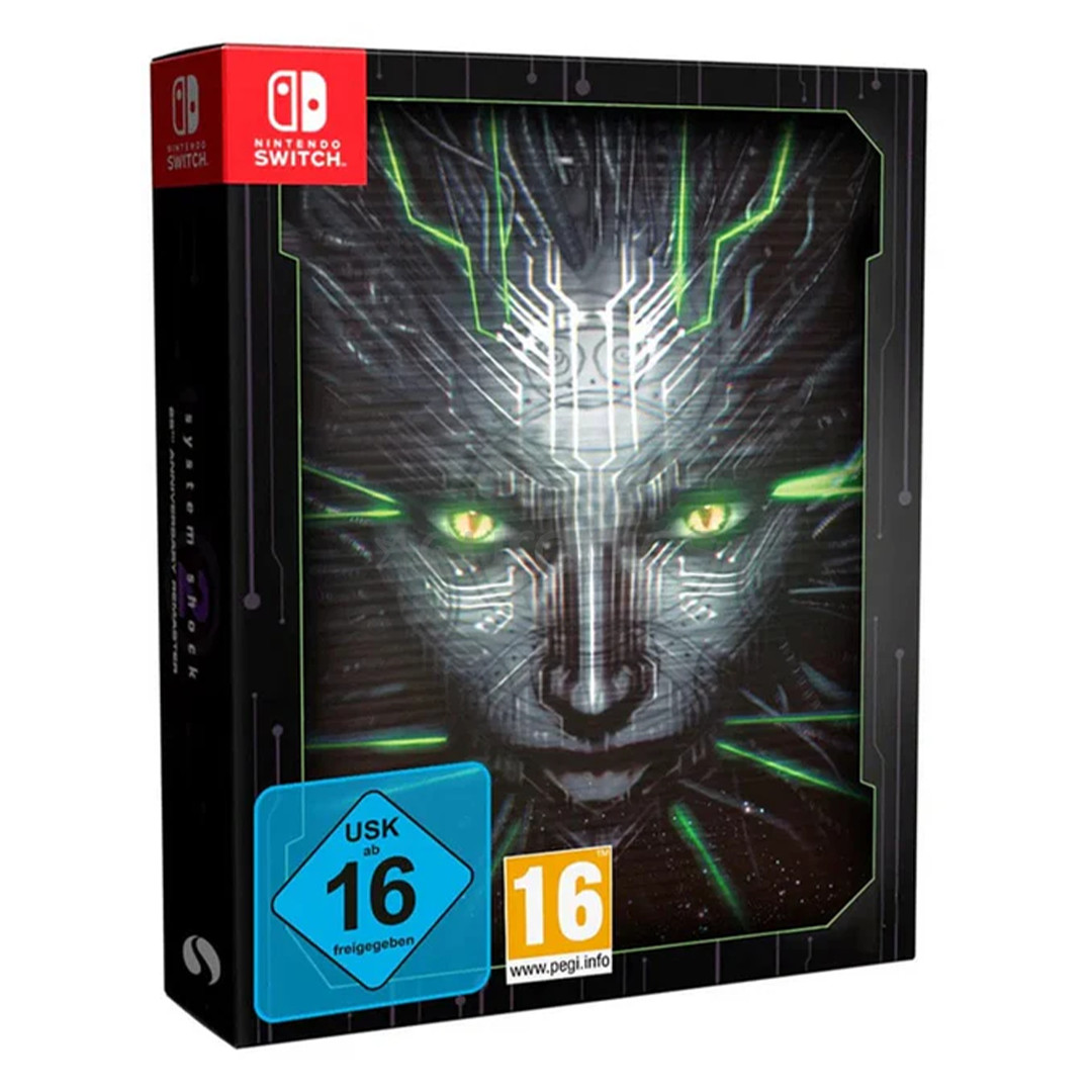 System Shock 2: 25th Anniversary Remaster Anniversary Edition, Nintendo Switch - Игра