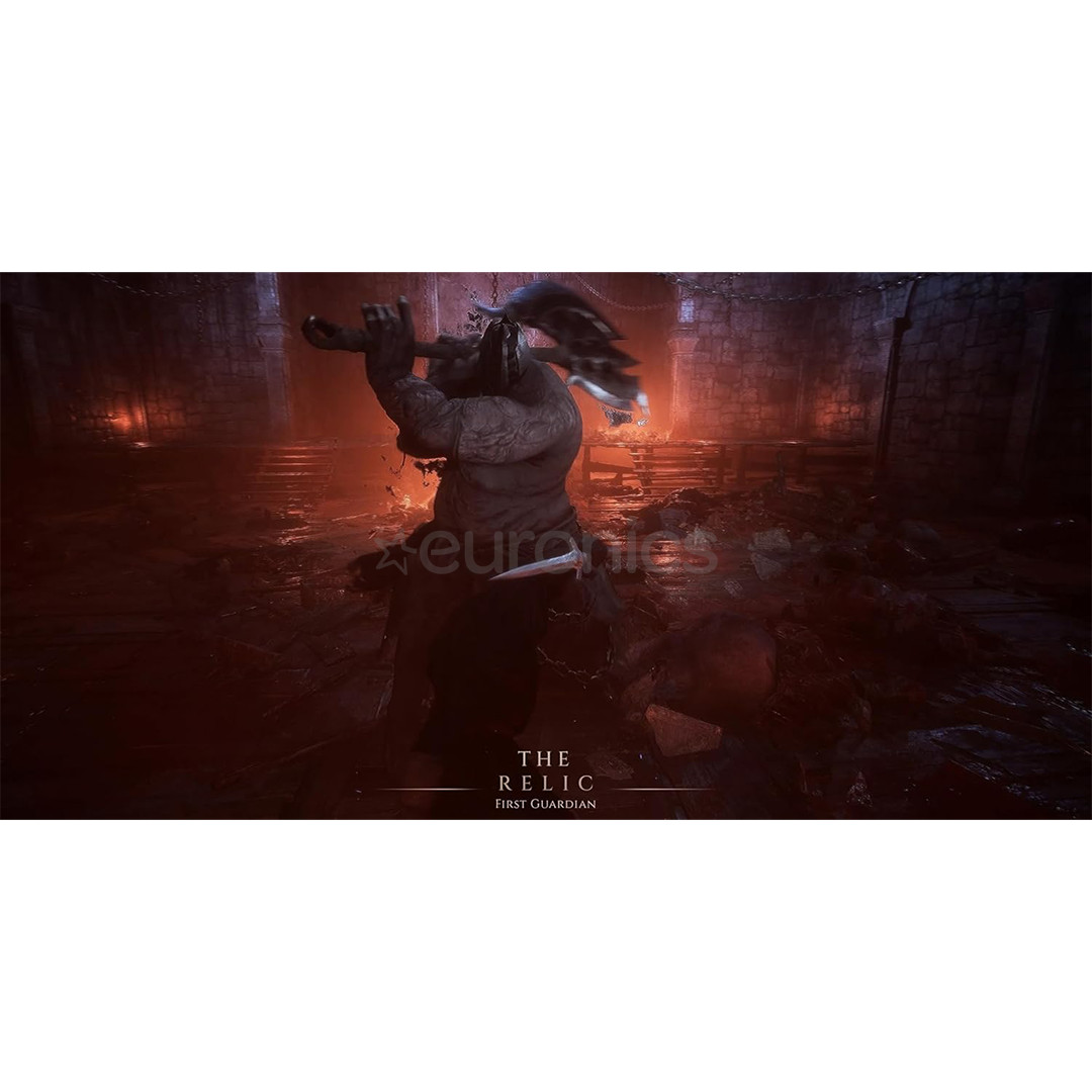 The Relic: First Guardian, PlayStation 5 - Игра