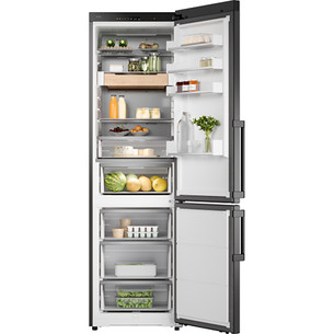 Asko Series 5, NoFrost, 409 L, augstums 203 cm, melna - Ledusskapis