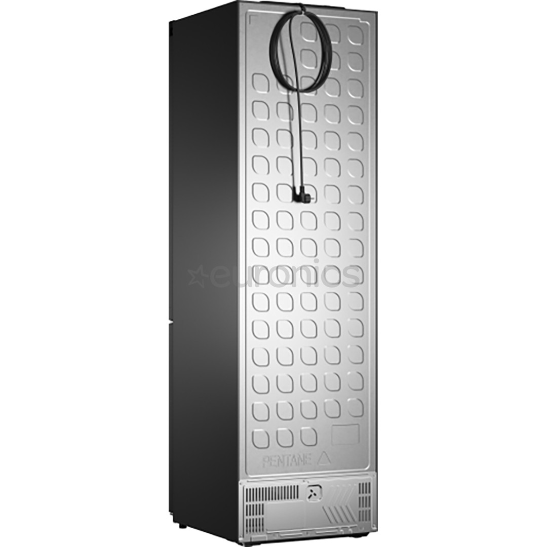 Asko Series 5, NoFrost, 409 L, augstums 203 cm, melna - Ledusskapis