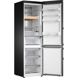 Asko Series 5, NoFrost, 409 L, augstums 203 cm, melna - Ledusskapis